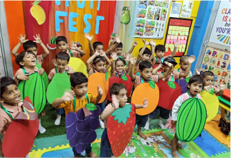 Play-based learning preschool